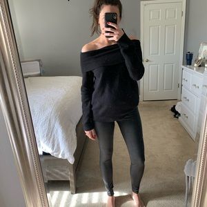Off the shoulder Sweater